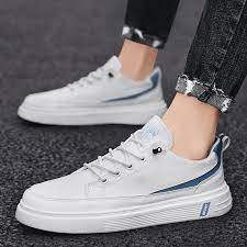 Giày Sneaker Canvas Trơn Basic Poin Label – 10S23SHO003