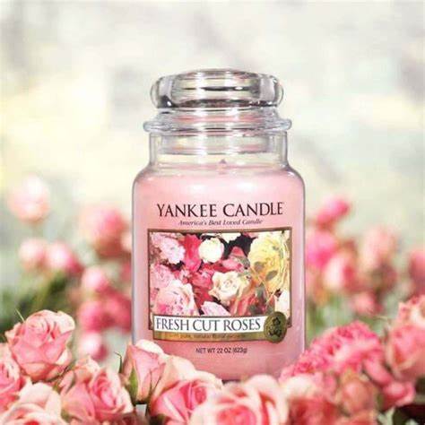 NẾN HŨ YANKEE CANDLE FRESH CUT ROSES