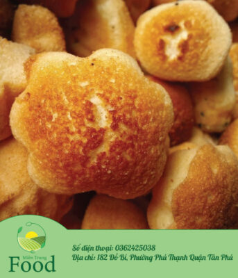 Bánh Thuẫn Mềm Quảng Ngãi