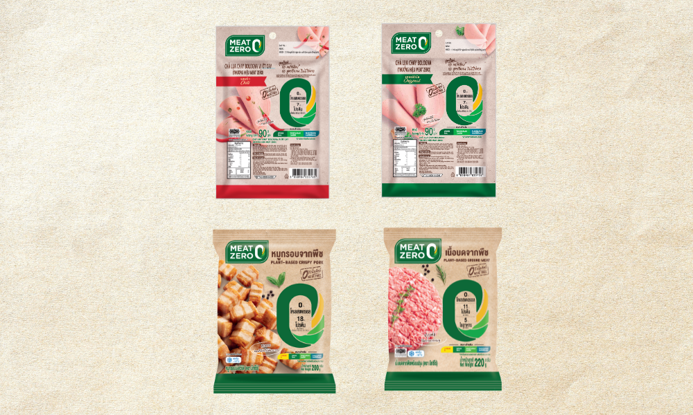 Chả lụa chay Combo 4 loại