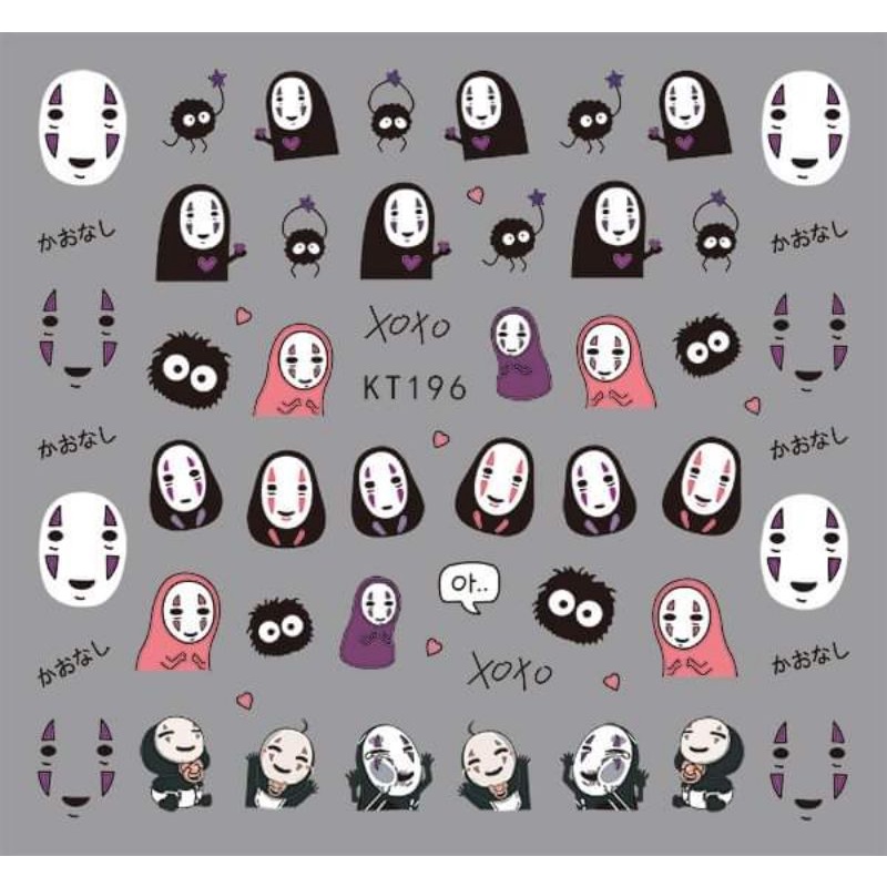 Miếng dán móng tay – Sticker Nail