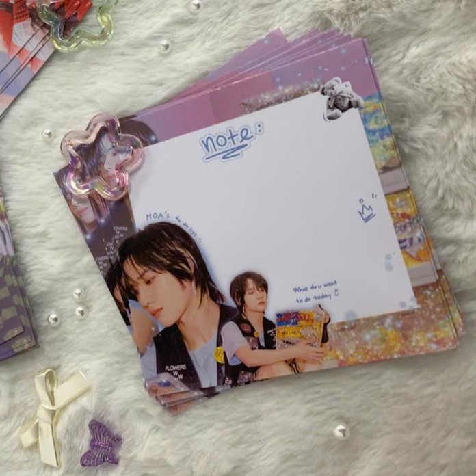 GIẤY NOTE HANDMADE TXT (BEOMGYU)