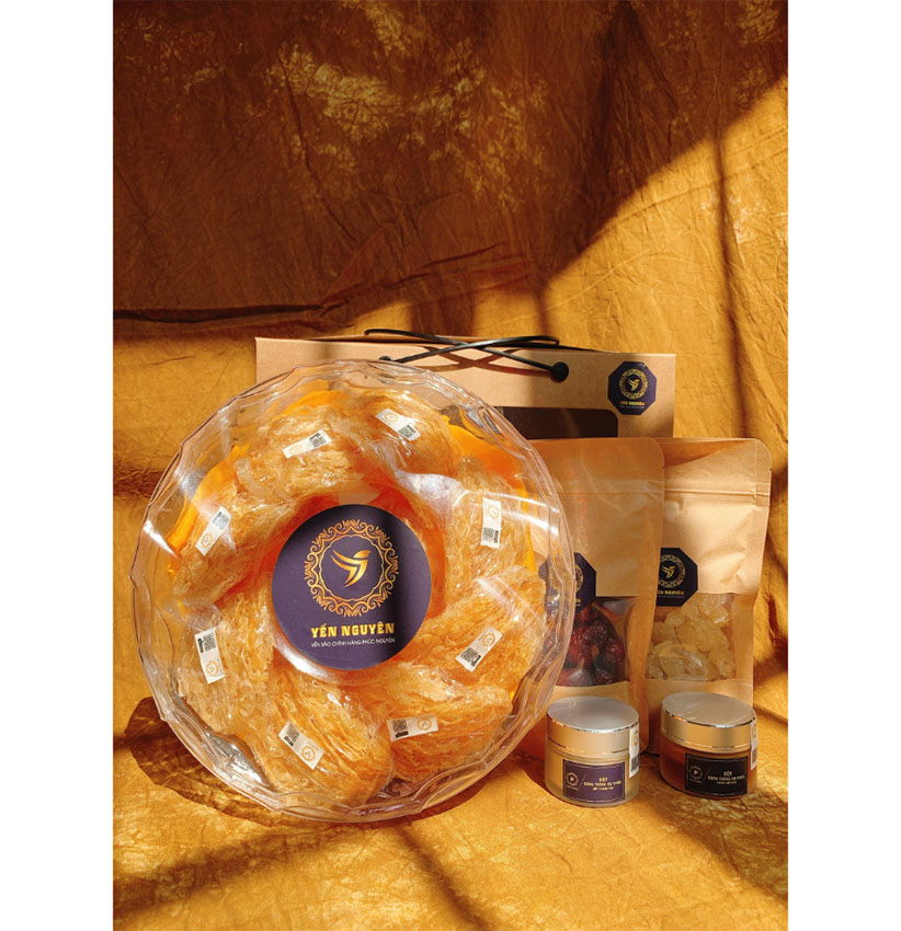 HỒNG YẾN TINH CHẾ 100GR