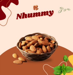 Hạnh Nhân sấy giòn - Ăn Vặt Nhummy