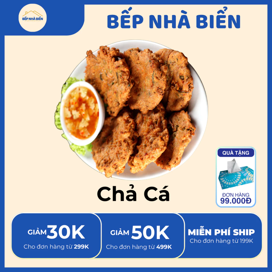 Chả Cá - Bếp Nhà Biển (100g)
