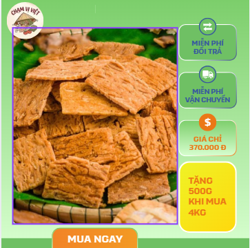 Bánh dừa nướng 250gram 1 hộp - Chạm Vị Việt