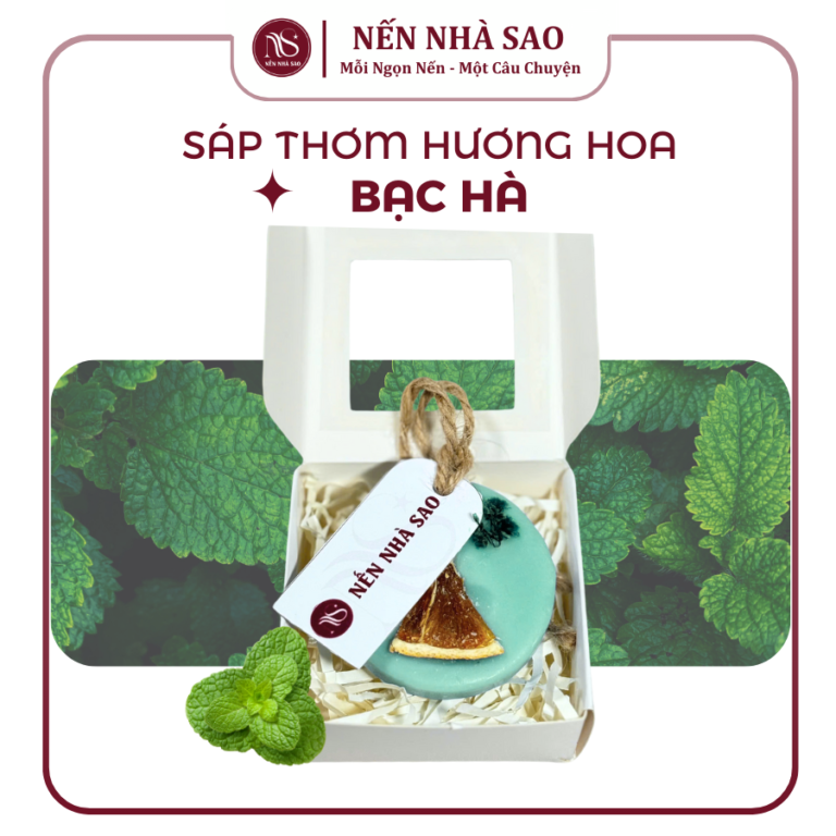 Sáp Thơm Tủ Quần Áo Hương Thơm Bạc Hà