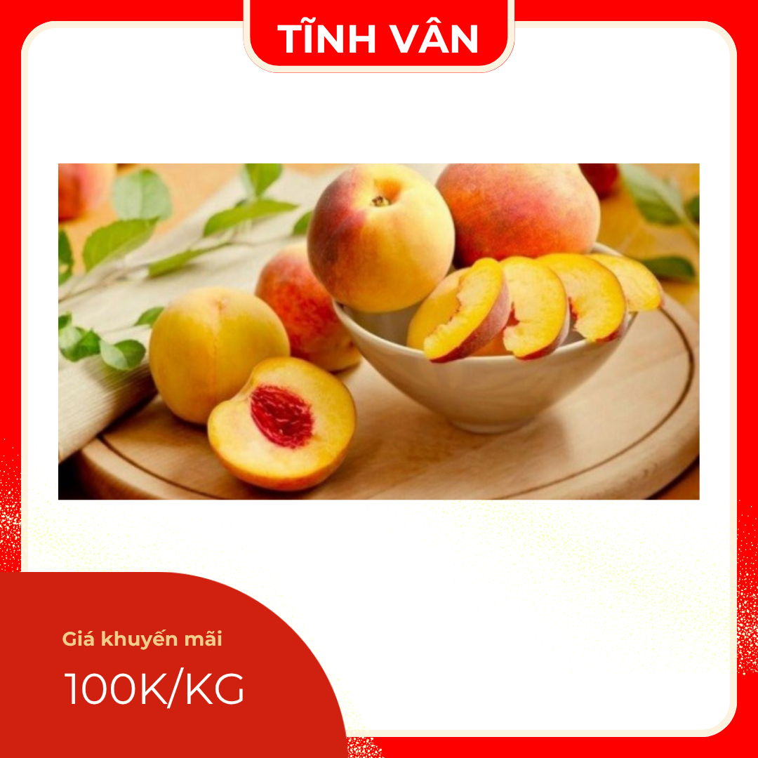 Đào Sa Pa Lào Cai - Giòn Ngọt Tự Nhiên - Tĩnh Vân Decor