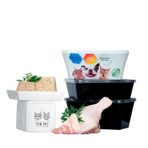 Pate hỗn hợp gà (Mixed chicken and liver)