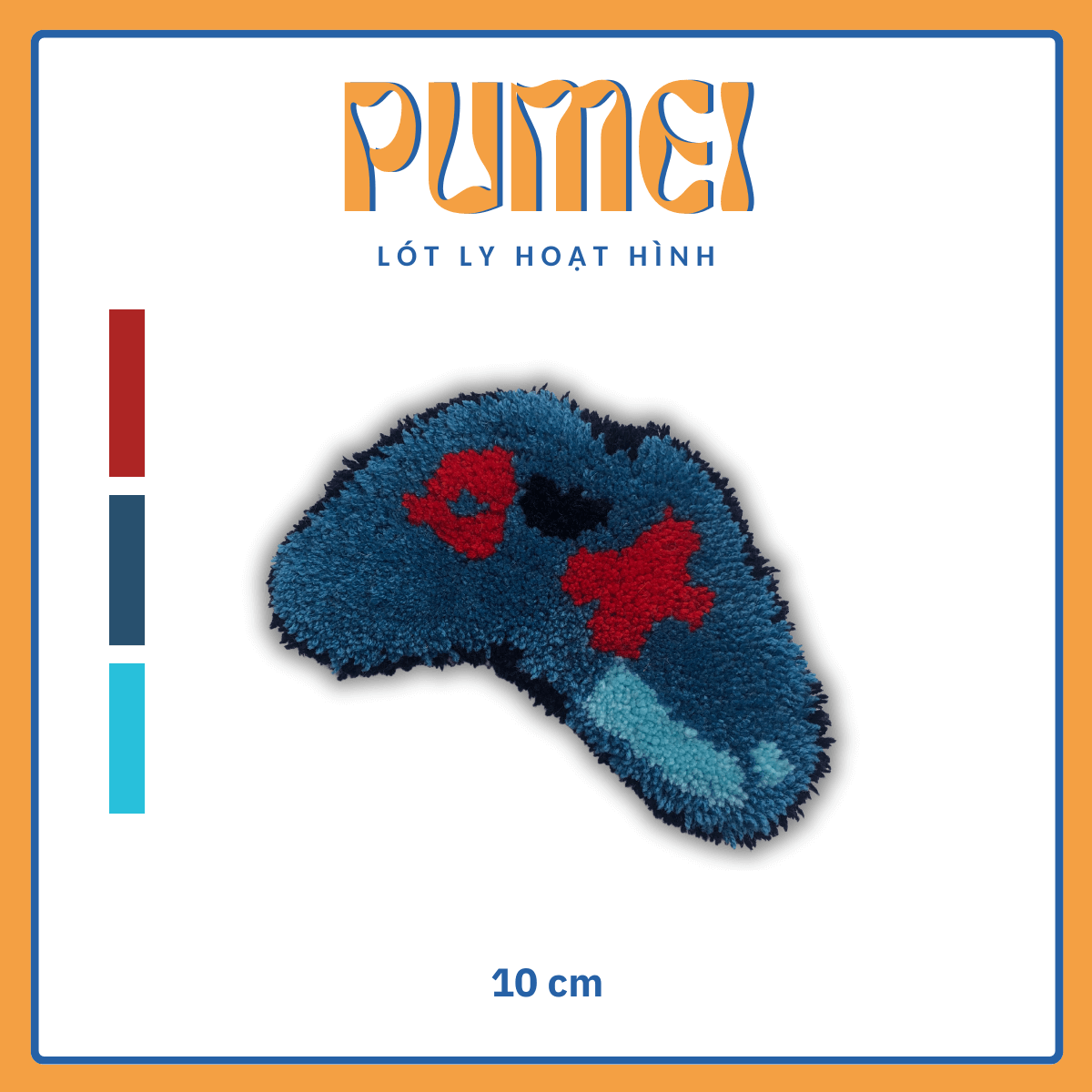 Lót ly decor hoạt hình máy chơi game