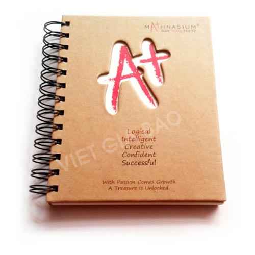 Sổ tay lò xo 200 trang