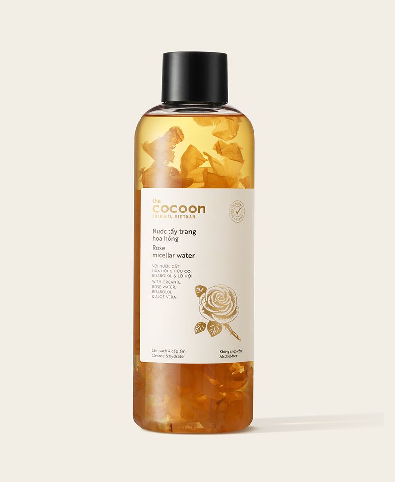 Nước tẩy trang hoa hồng 500ml