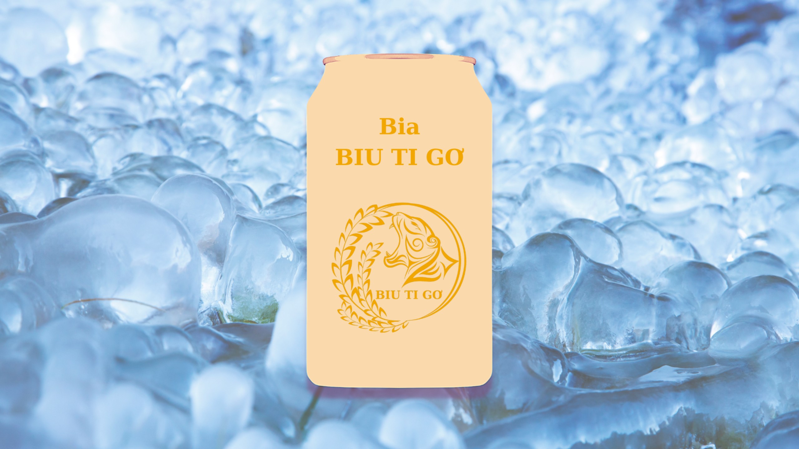 Nước lúa mạch Biu Ti Gơ cam