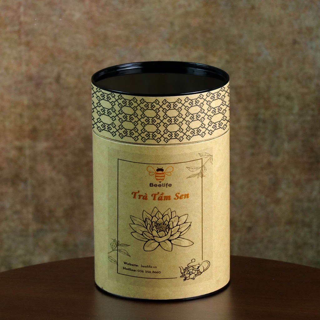 Trà hoa sen khô
