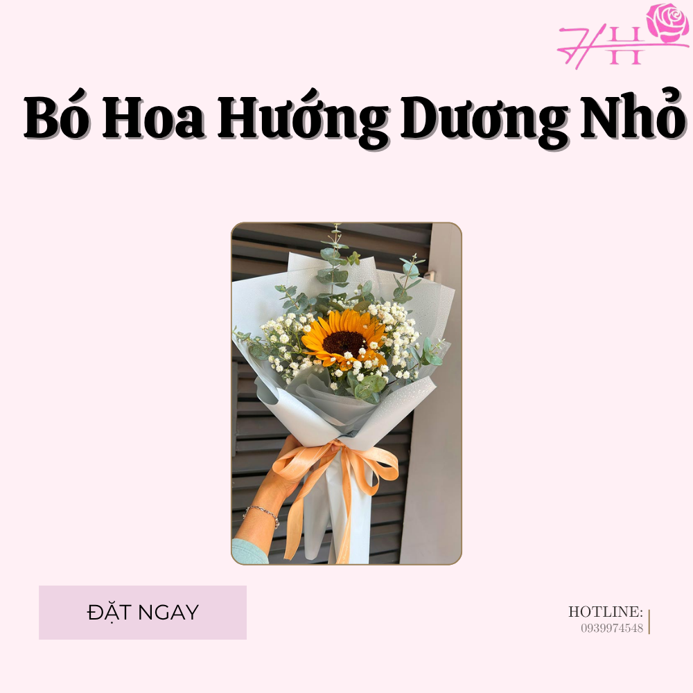 Bó Hoa Hướng Dương Nhỏ