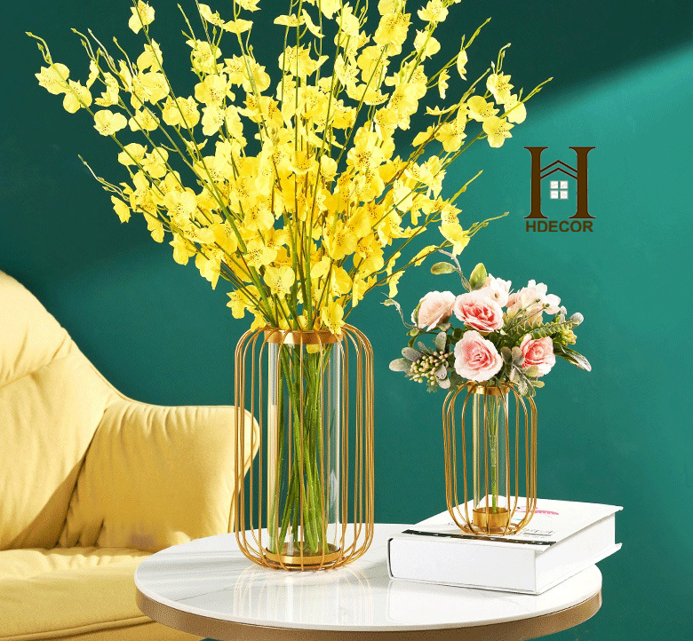 Bình hoa đèn lồng