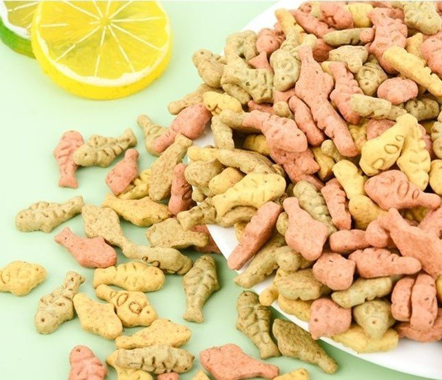 Snack Cho Mèo - Đồ Ăn Vặt Cho Mèo - Làm Sạch Răng - Bịch 50gram