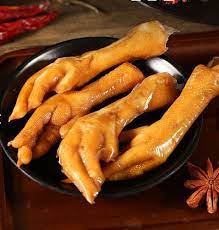 Chân gà cay Tứ xuyên cực ngon bổ rẻ