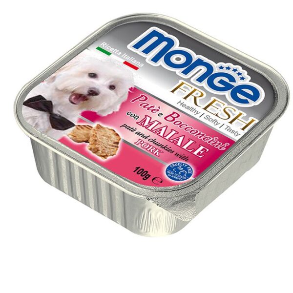 Monge-Pate thịt heo 100g