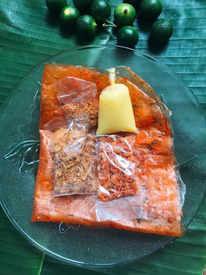 Bánh tráng bơ tỏi