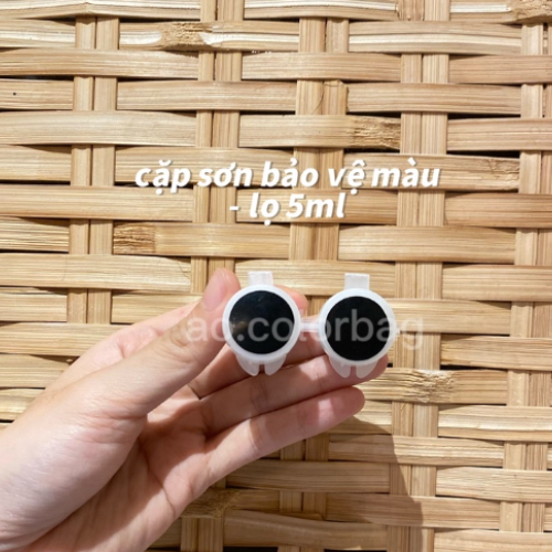 Sơn bảo vệ màu Mont Marte lọ chiết 5ml/lọ ( 1 cặp)