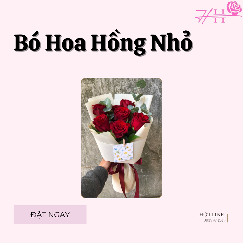 Bó Hoa Hồng Nhỏ