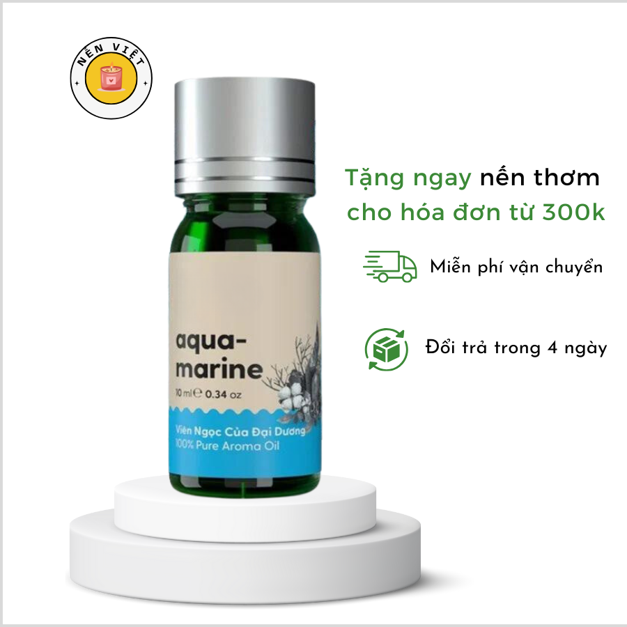 Tinh dầu thơm phối hương Aquamarine đại dương