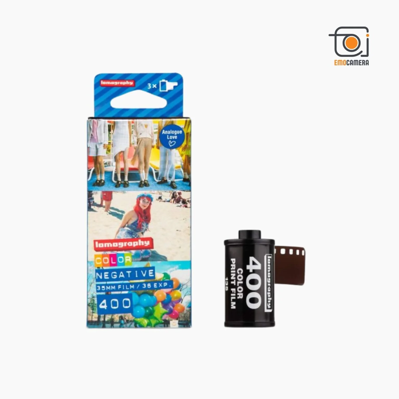 Film máy ảnh Lomography 400