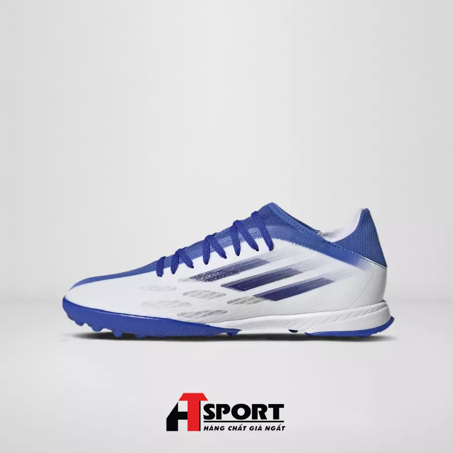 ADIDAS X SPEEDFLOW.3 TF – TRẮNG/XANH – GW7509