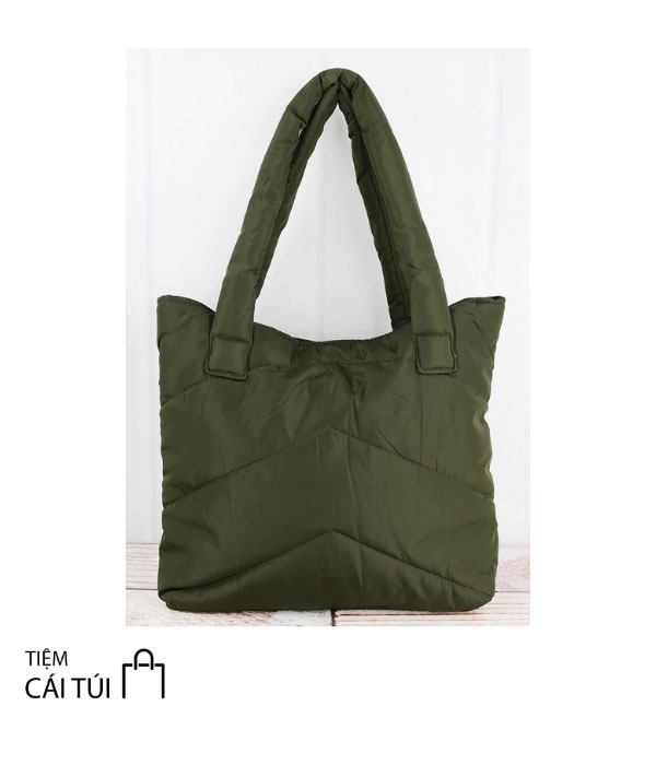 Túi canvas Phao Wave Green