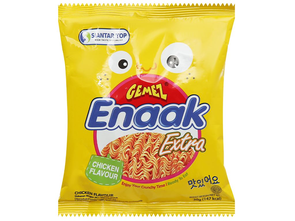 Snack mì hương gà Enaak gói 30g