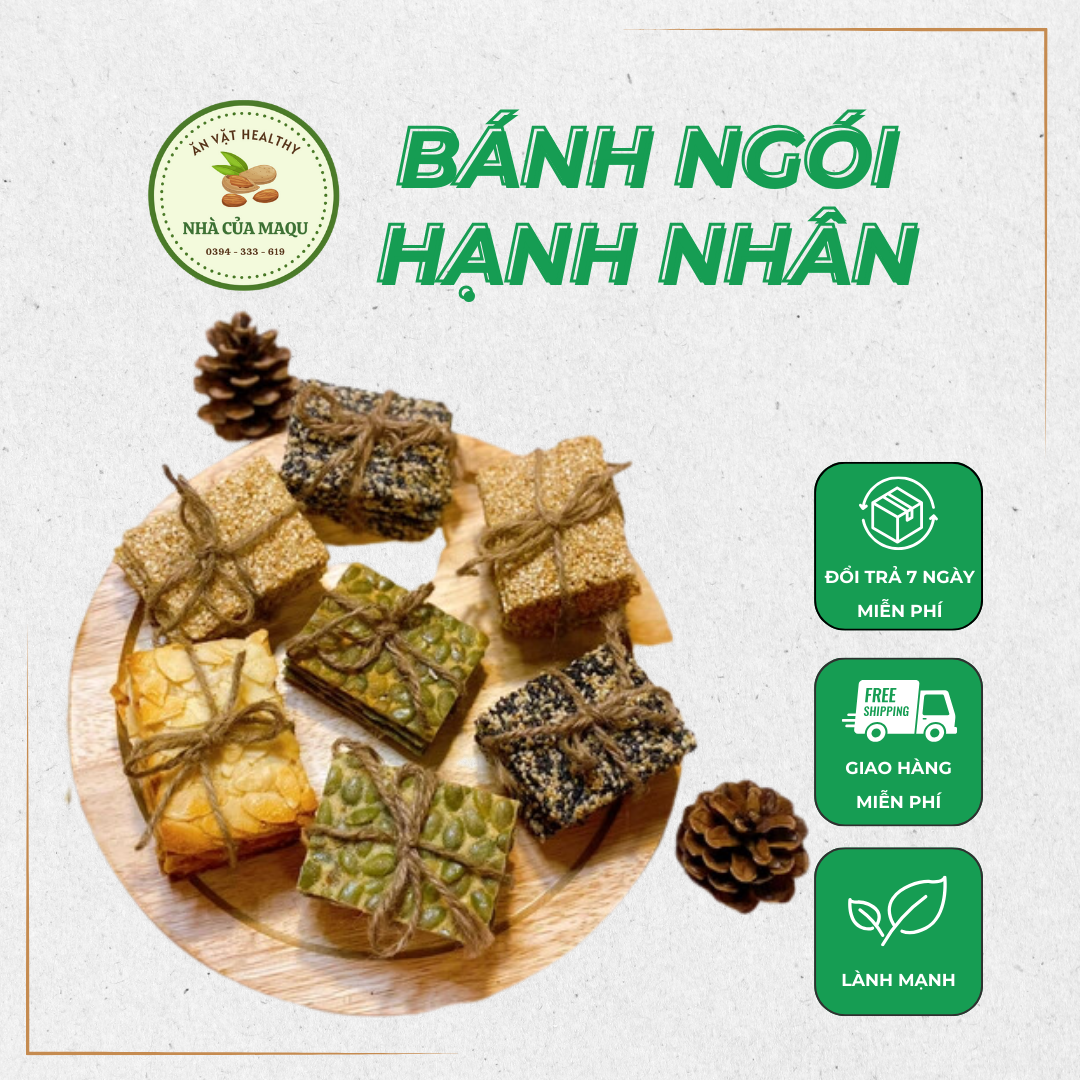 Bánh Ngói Hạnh Nhân