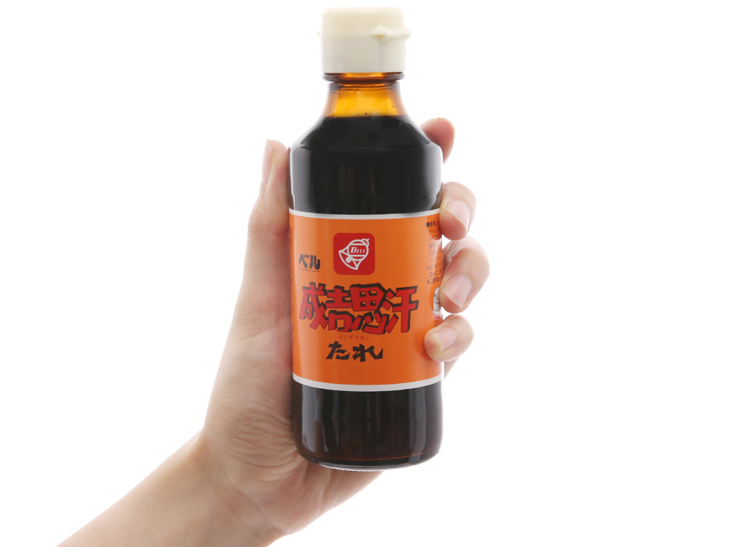 Nước sốt Thành Cát Tư Hãn Bell chai 200ml