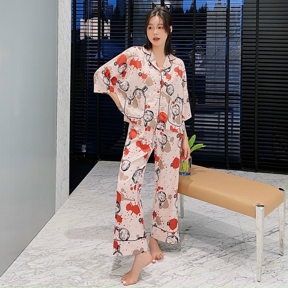 Pijama Color Splash Perfume Lụa