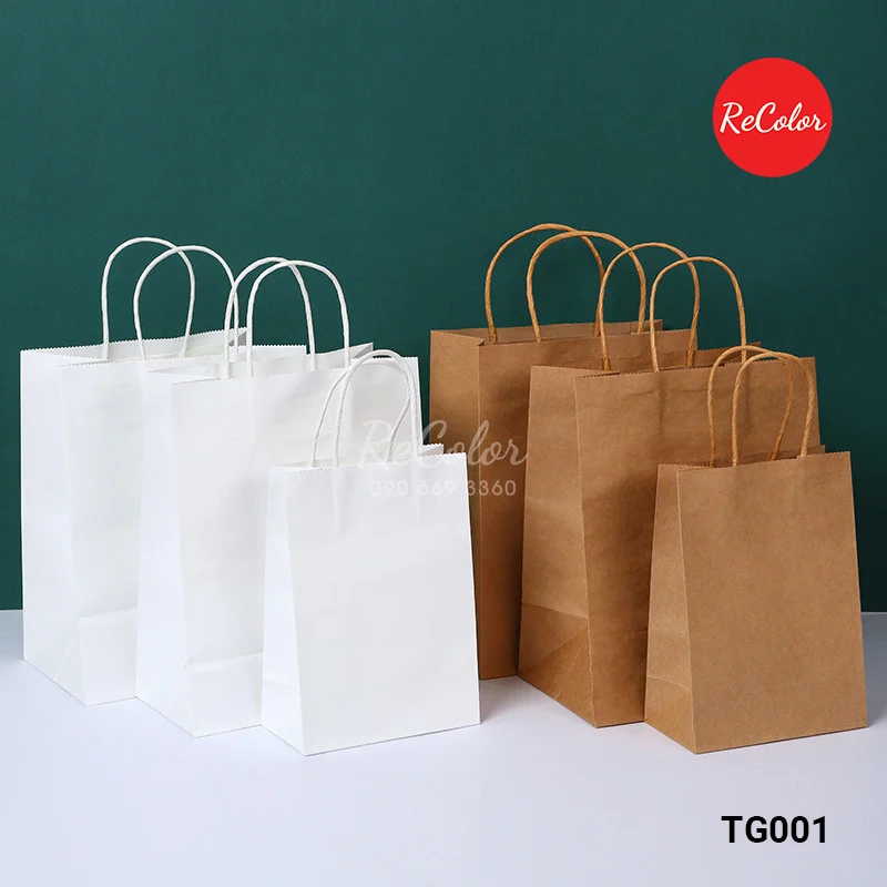 TÚI GIẤY BASIC TG001