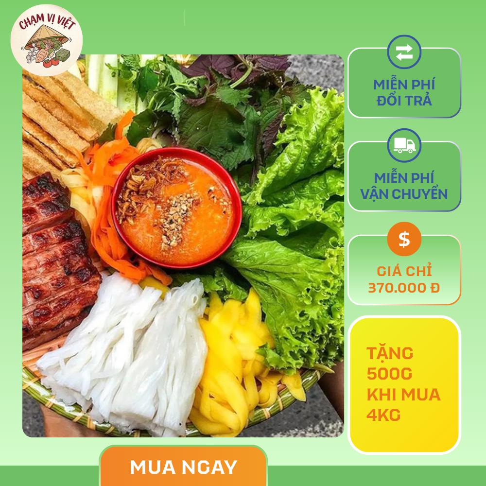 Bún Đậu mắm tôm Chạm Việt - Nhà Làm