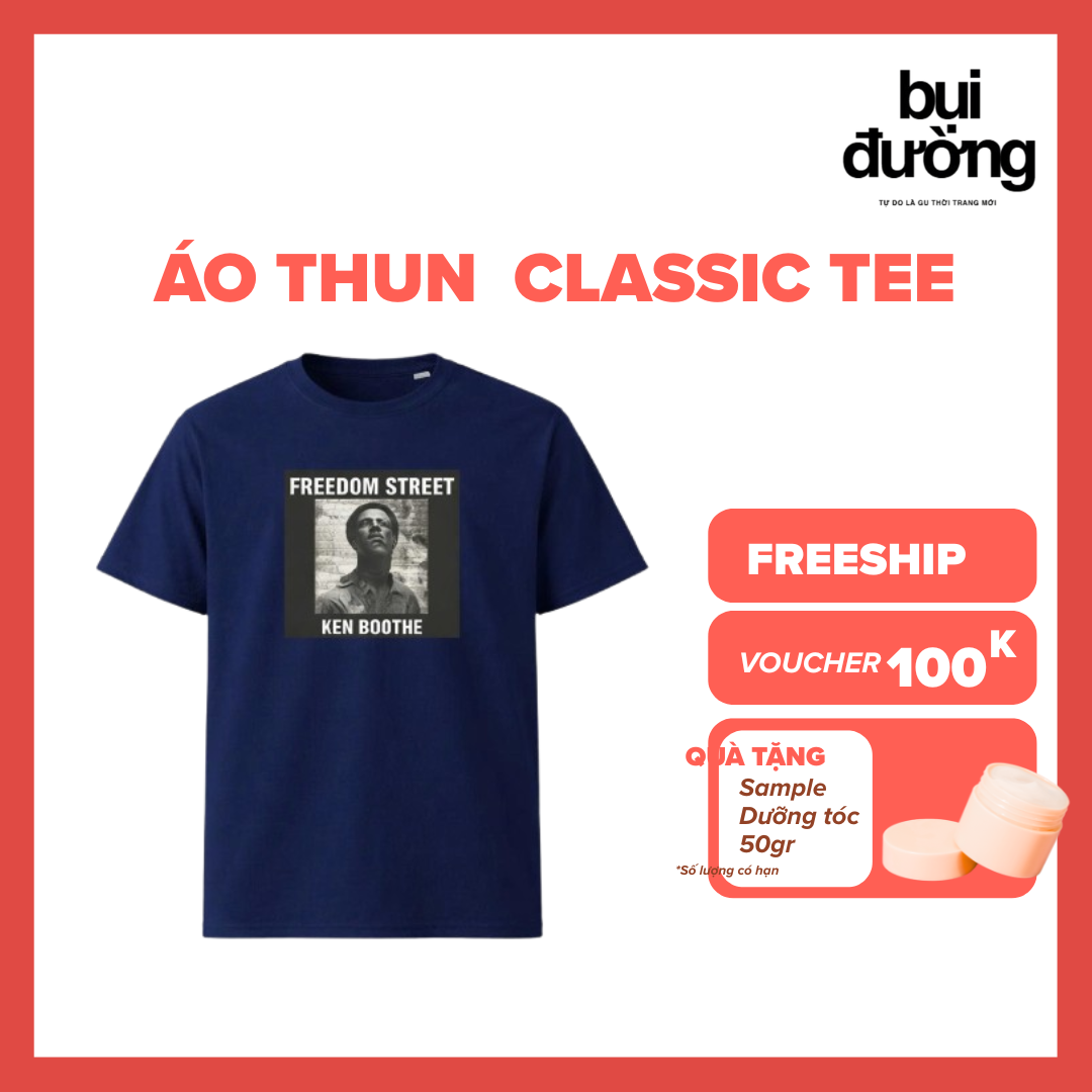 ÁO THUN BỤI ĐƯỜNG CLASSIC