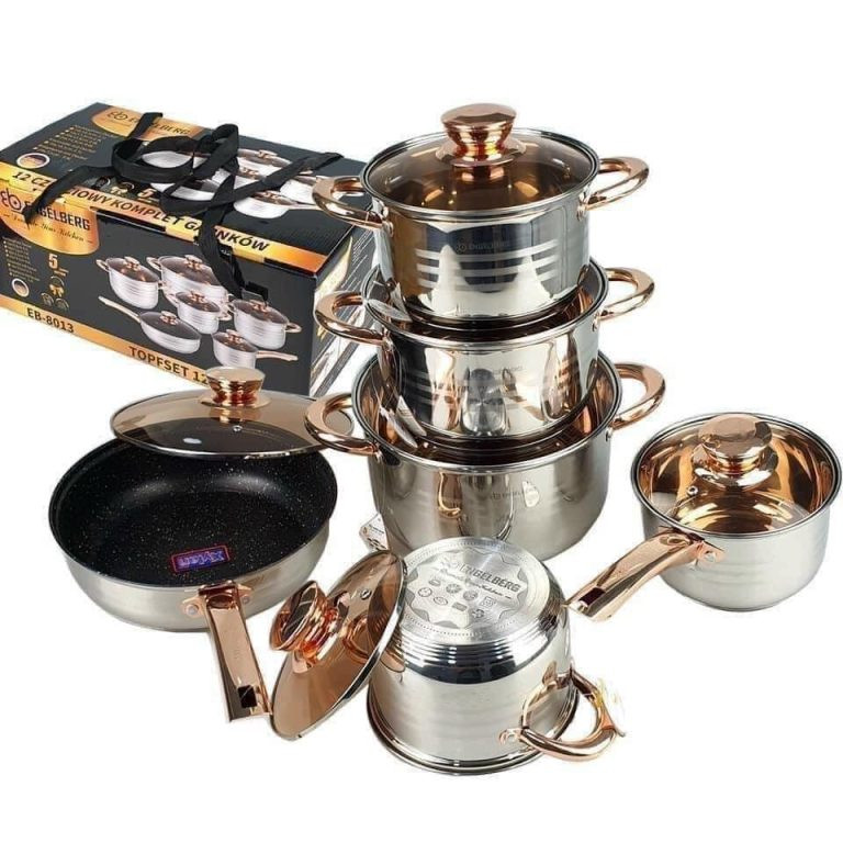 Bộ nồi đức 6 món ENGELBERG