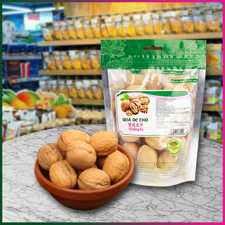 Hạt Óc Chó 2 Loại