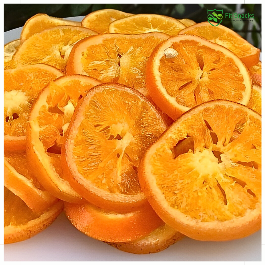 Cam sấy dẻo - 100g | Fit Snacks