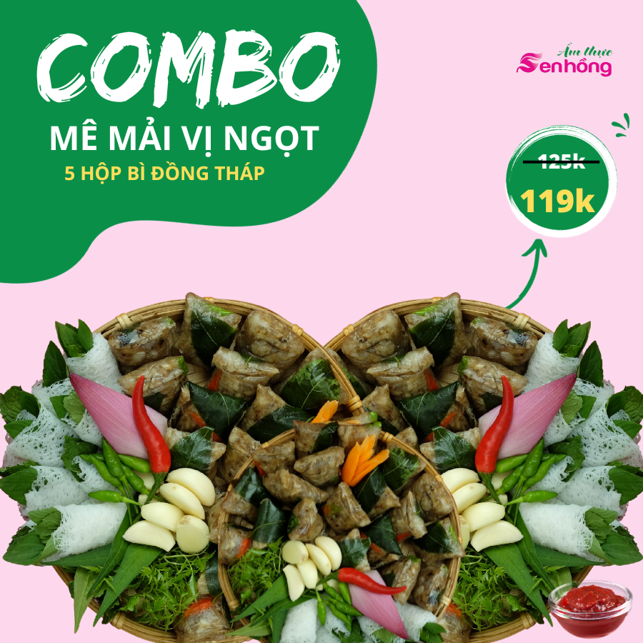 Combo Mê Mãi Vị Ngọt