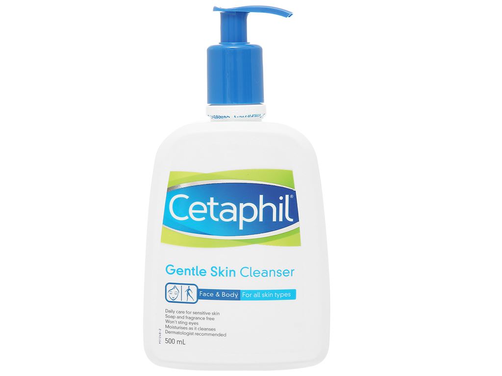 Sữa Rửa Mặt Cetaphil Dịu Nhẹ Không Xà Phòng