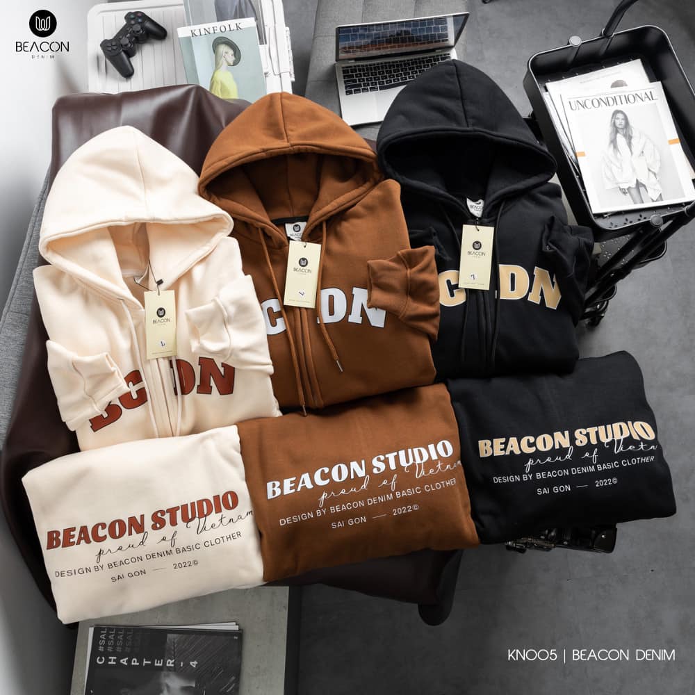 Áo Khoác Nam Hoodie Zip