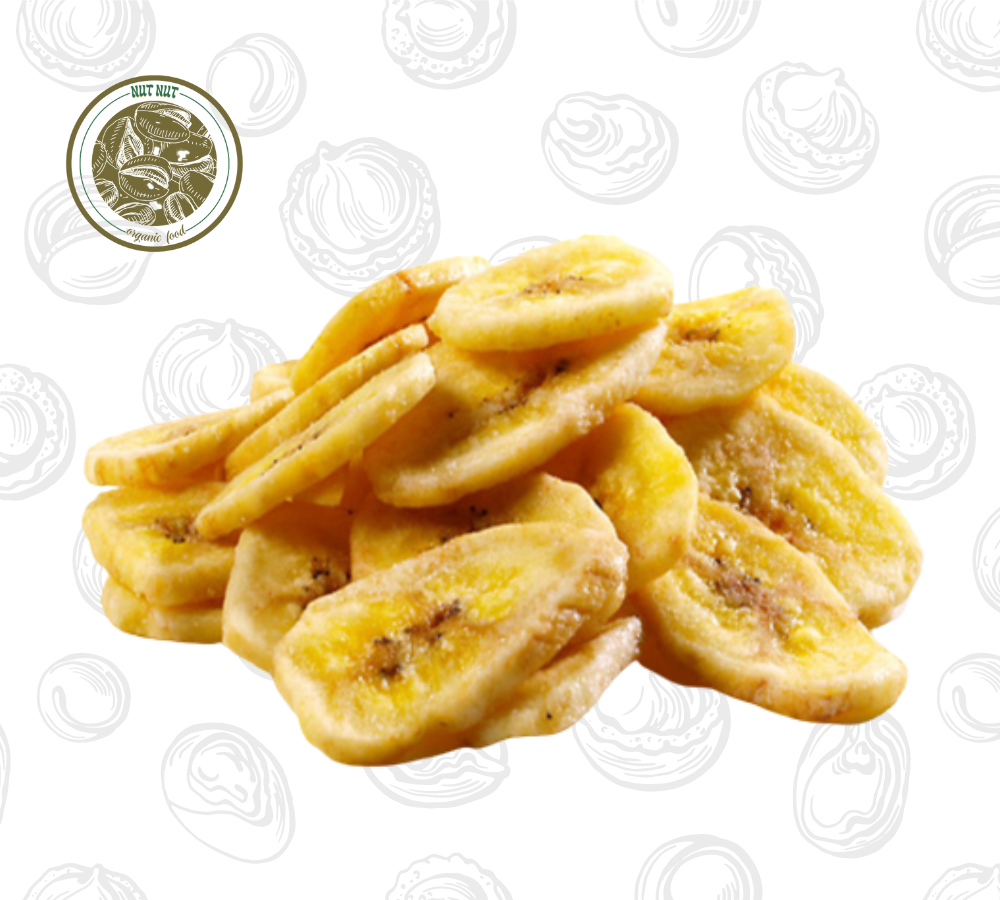 CHUỐI SẤY KHÔ GIÒN