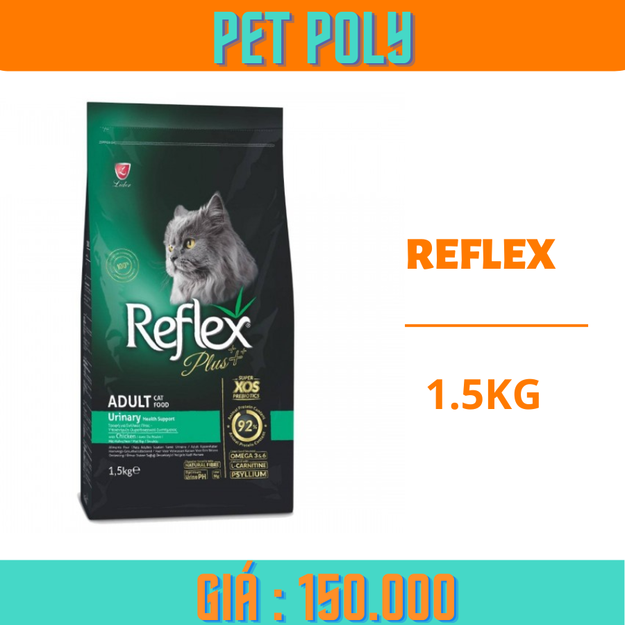 Thức ăn Reflex Urinary hỗ trợ tiết niệu cho mèo