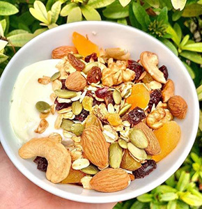 Ngũ cốc Granola siêu hạt