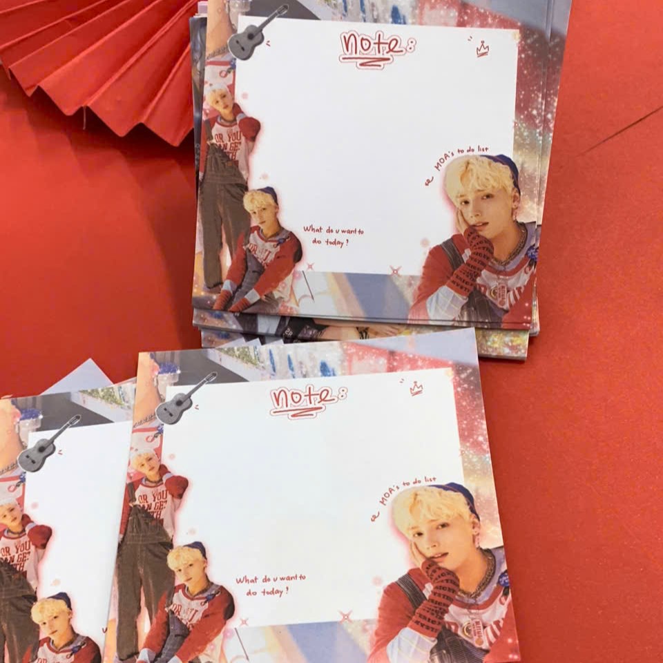 GIẤY NOTE HANDMADE TXT (HUENINGKAI)