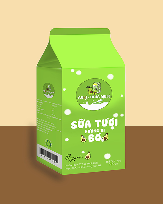 Sữa Bơ Avol True Milk