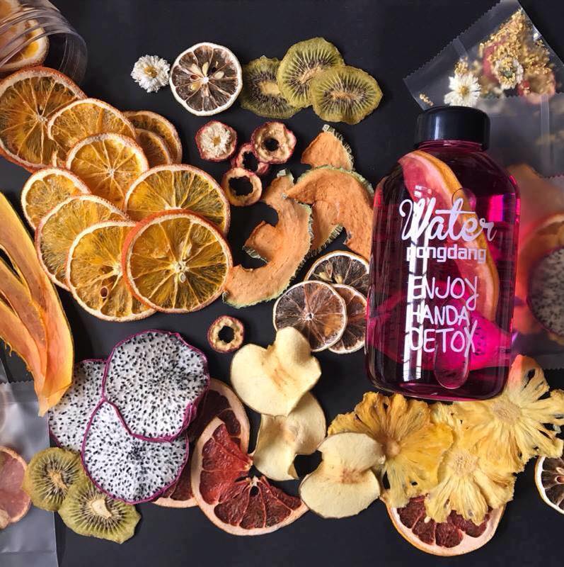 Trà Detox hoa quả