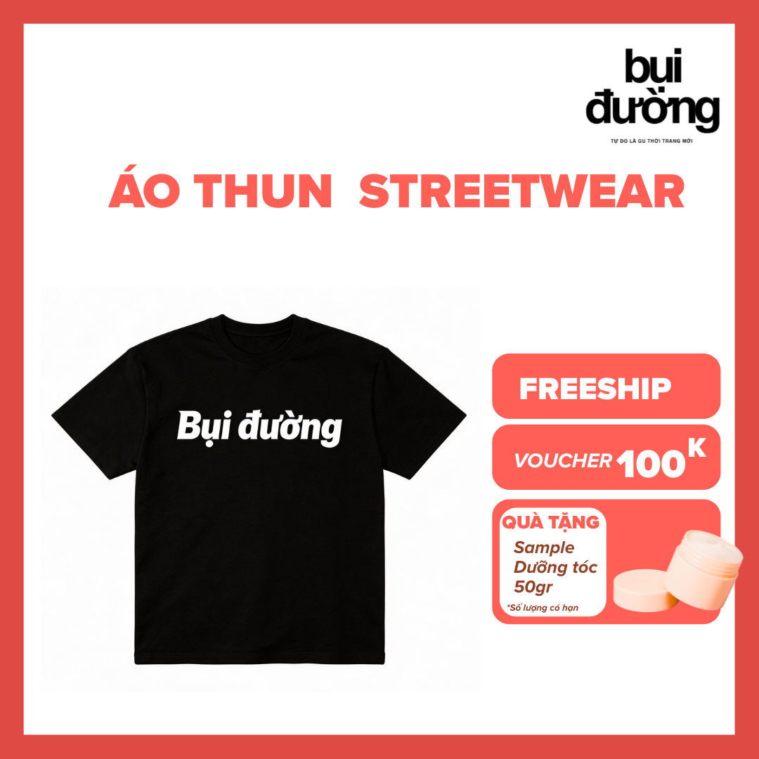 Áo thun Streetwear